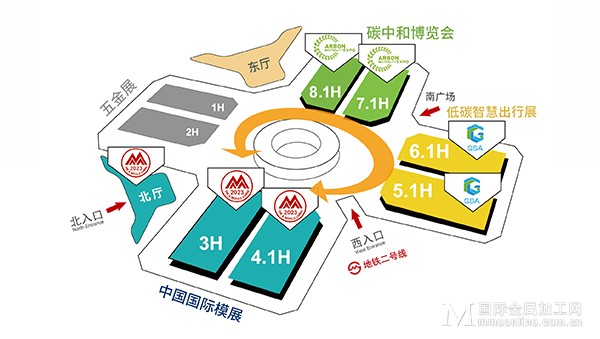 中国模展协同五展同期，共享产业优势——DMC2023聚焦模具产业支撑 6月上海盛大开幕！